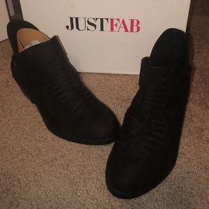 Just Fab Corlynna bootie. Size 6.5